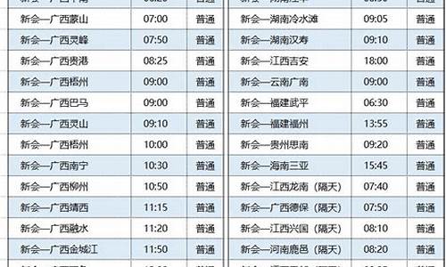 三明汽车站客运时间表_三明汽车站客运时间