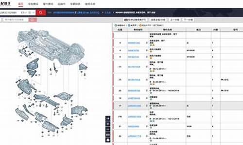 日产汽车配件查询_日产汽车原厂配件查询