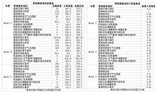 特斯拉开多久保养_特斯拉6万公里保养项目