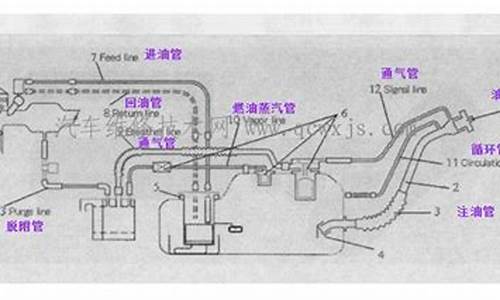 汽车回油管总成是什么_汽车回油管总成是什么样的