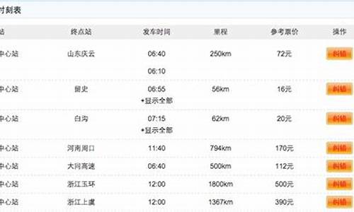 保定客运总站到保定东站_保定汽车总站到保定东站