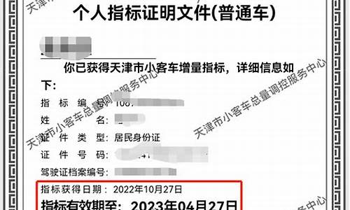 天津汽车摇号怎样申请延期_天津汽车摇号指标怎么申请延期