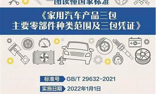 国家汽车三包法最新规定2023_国家汽车三包法最新规定202