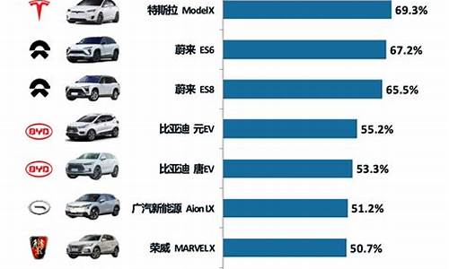 中国新能源汽车排行榜_最好的新能源汽车排名